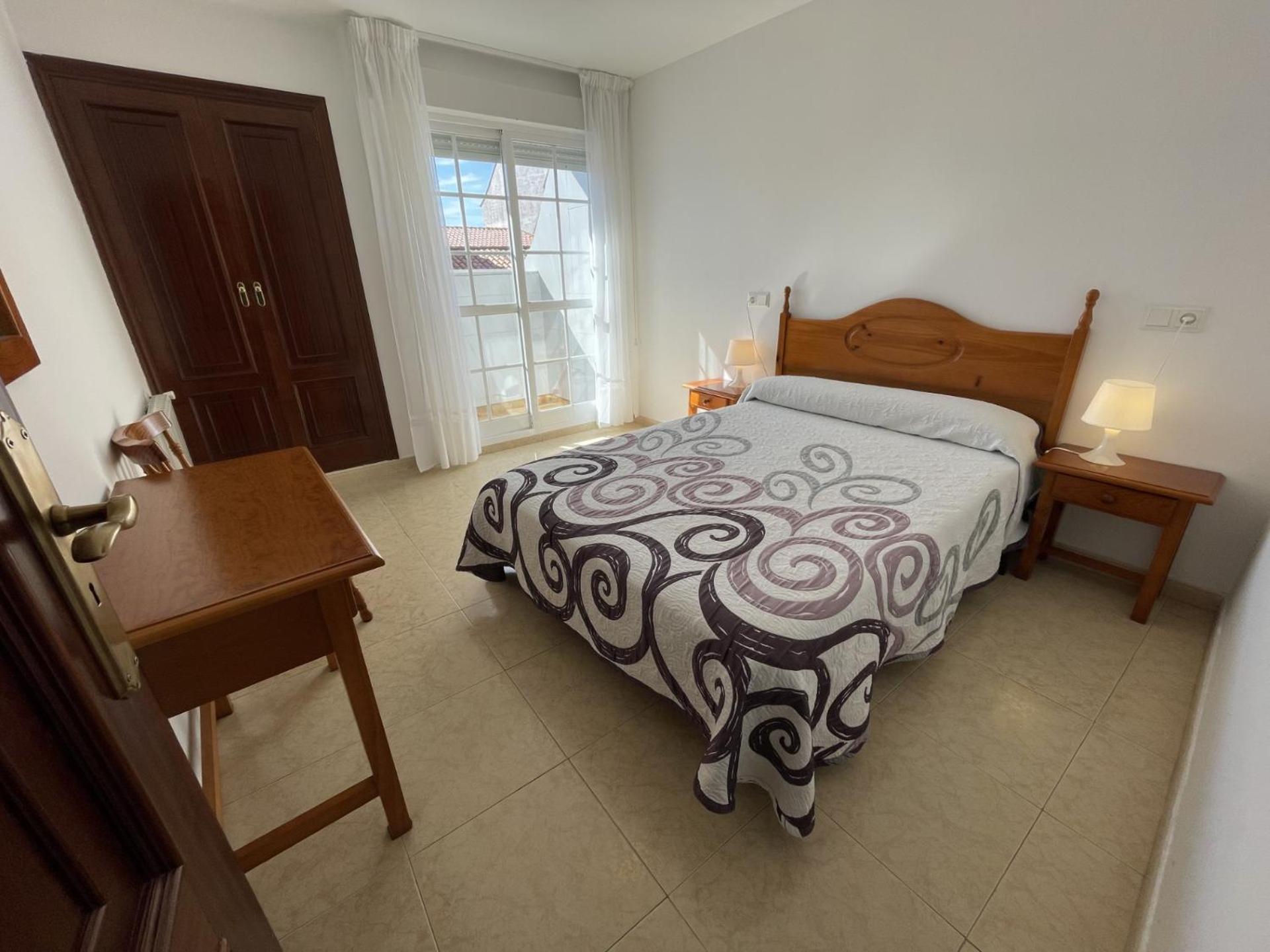 Pension Rey Isla de Arosa Bagian luar foto