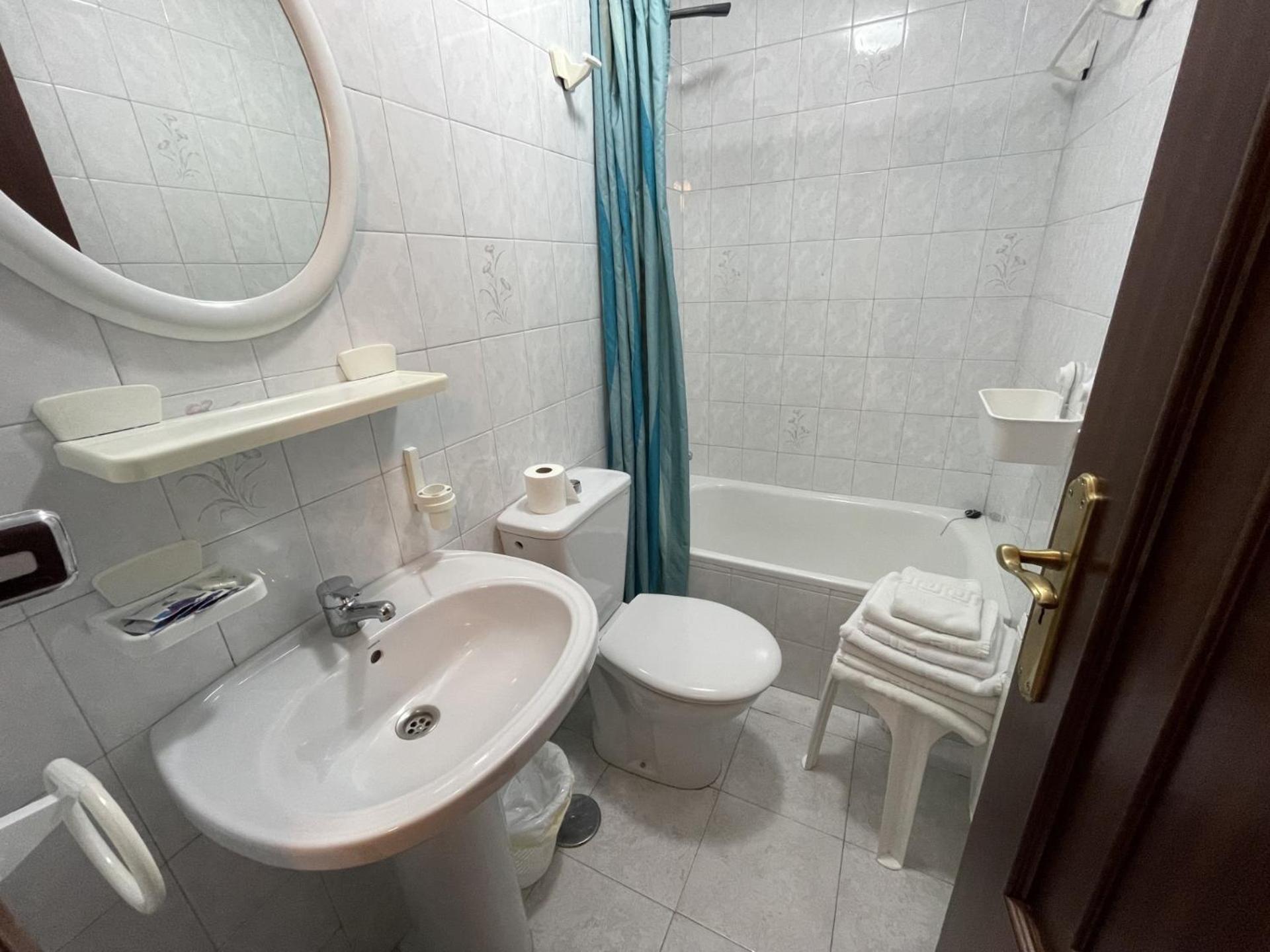 Pension Rey Isla de Arosa Bagian luar foto
