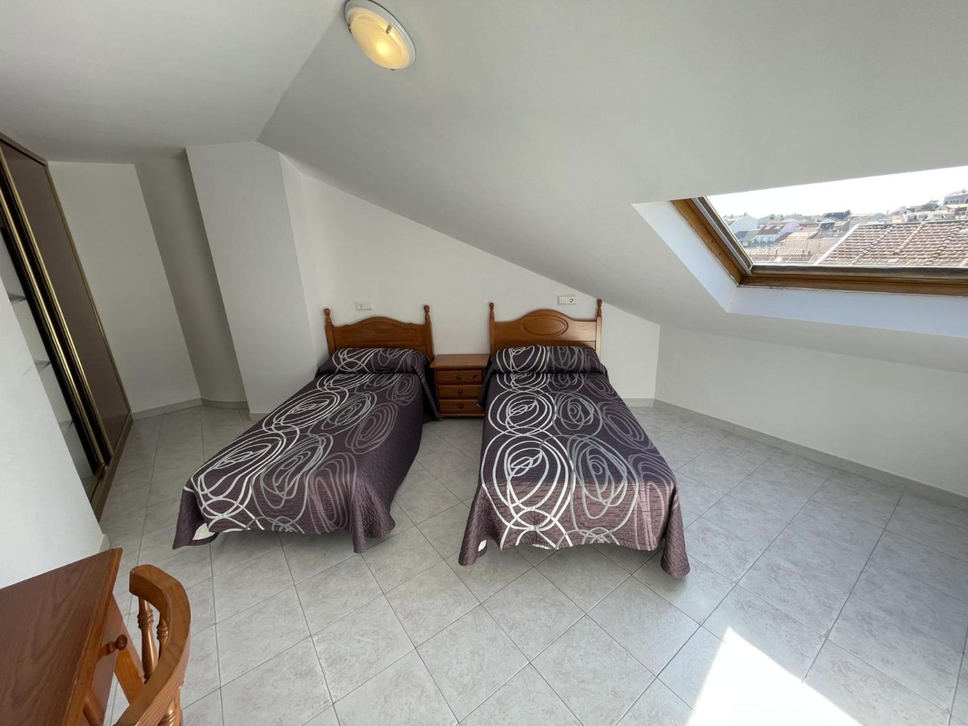 Pension Rey Isla de Arosa Bagian luar foto
