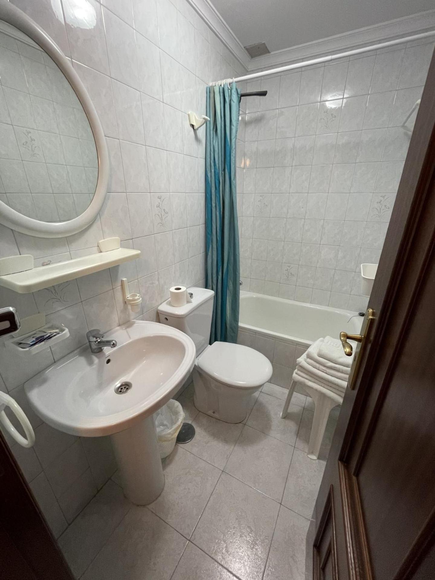 Pension Rey Isla de Arosa Bagian luar foto