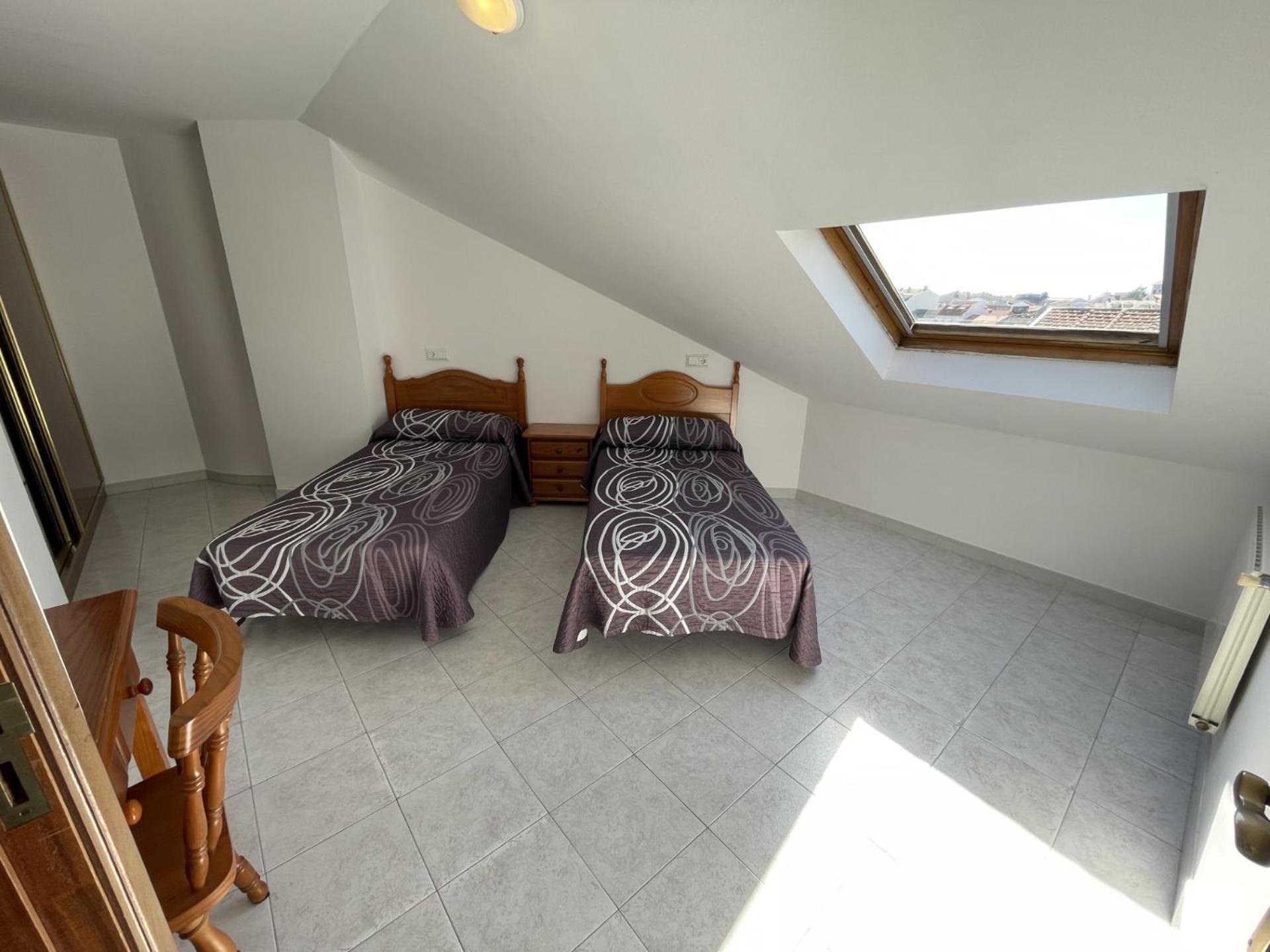Pension Rey Isla de Arosa Bagian luar foto